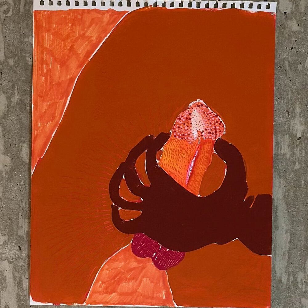 Male Nude Figure body part LGBTQ